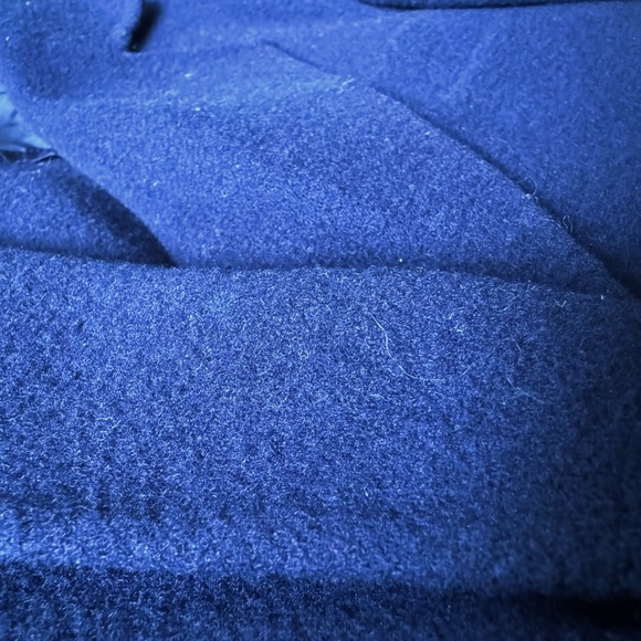 Authentic Yves Saint Laurent Wool Coat - Picture 7 of 13